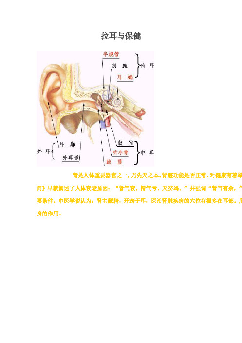 拉耳与保健