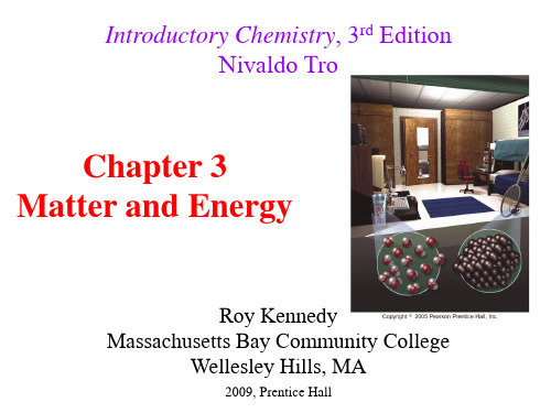 College Chemistry Chapter 03