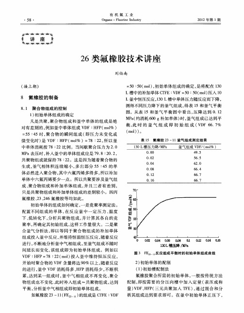 26类氟橡胶技术讲座