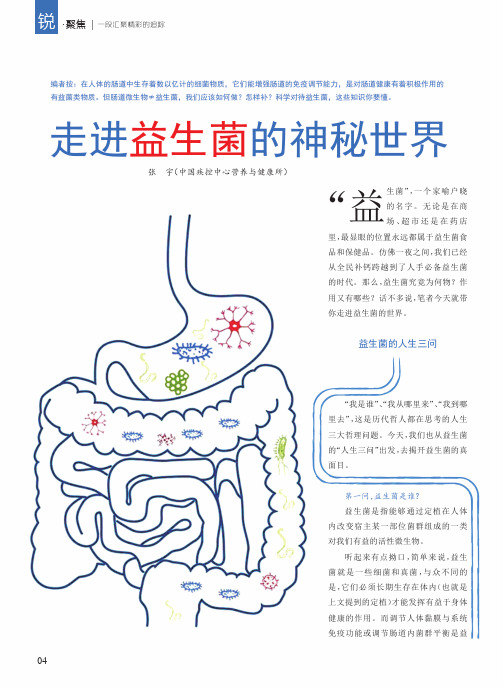 走进益生菌的神秘世界