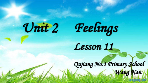 Lesson_11ppt课件小学英语清华版一年级起点二年级下册