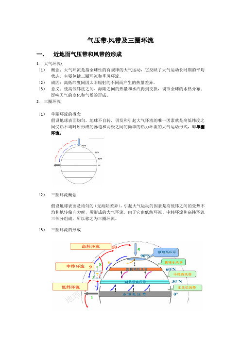 三圈环流课件