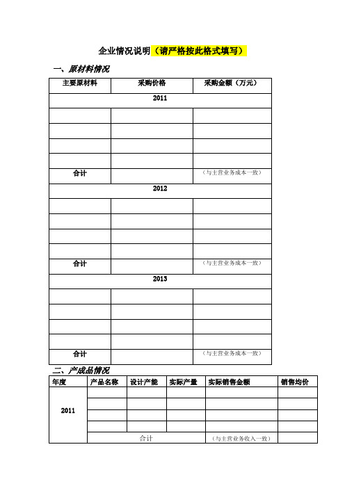 浦发银行调查报告(企业情况说明)