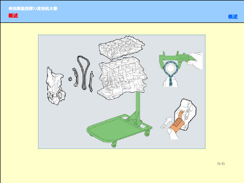 发动机气缸盖及正时链拆卸与安装