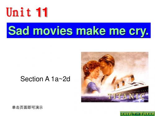 Unit11_Sad_movies_make_me_cry.SectionA1