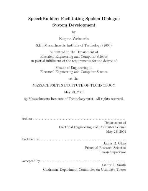 A Framework for Developing