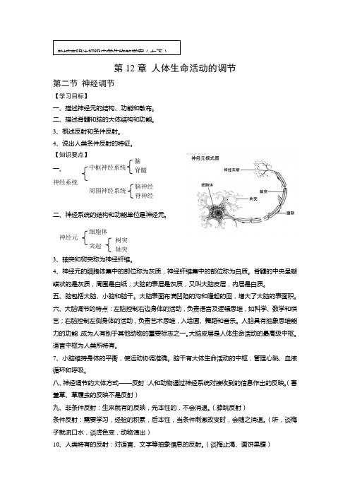 生物教学案12-2