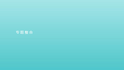 2019_2020学年高中历史专题7近代以来科学技术的辉煌专题整合课件人民版必修3