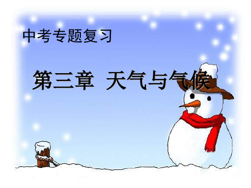 《世界主要气候类型》复习课(确定)
