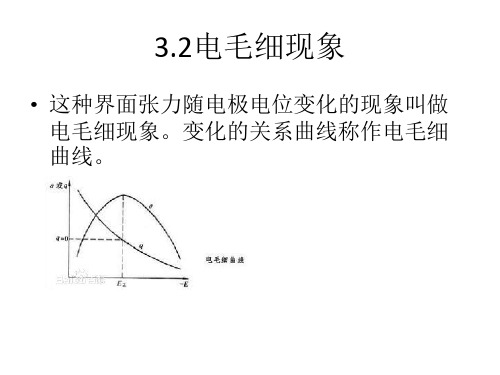 第三章-电极溶液界面