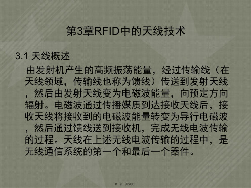 RFID中的天线技术