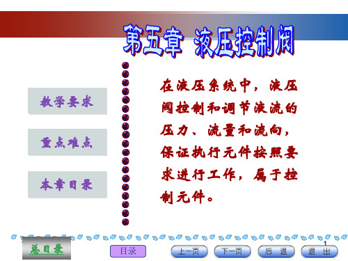 第五章液压控制阀-98页精选文档