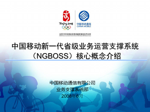 NGBOSS核心概念介绍V0.1