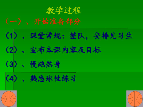 篮球三步上篮体育教学课件