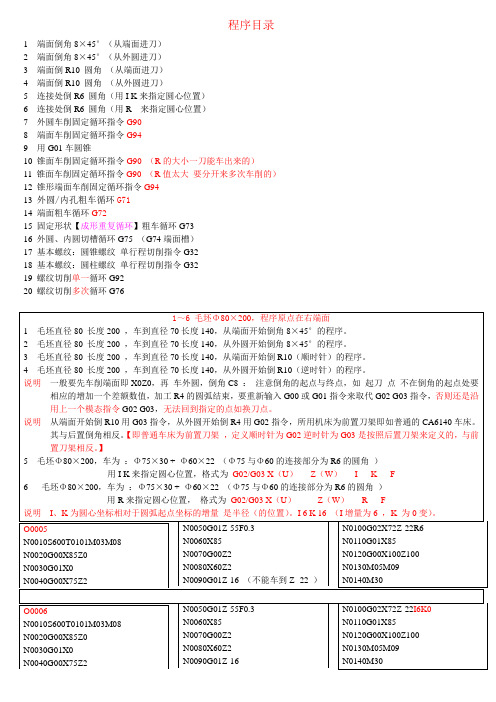 数控车床斯沃仿真学习实例20120322