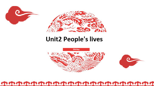 Complete IELTS Unit2 People's lives 雅思阅读