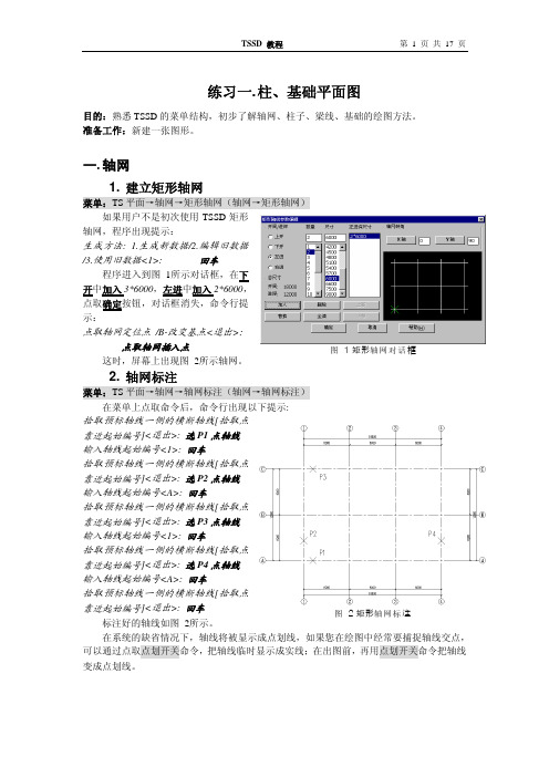 TSSD教程