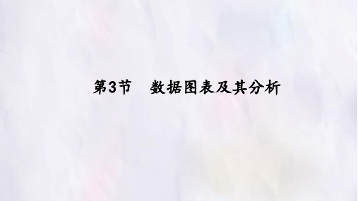 苏科版信息技术七年级全一册：3.3 数据图表及其分析  课件(共19张PPT)