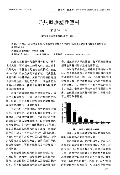 导热型热塑性塑料