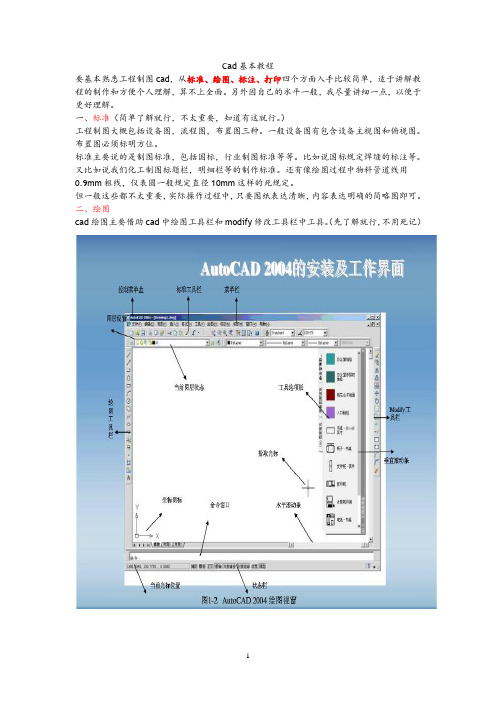 cad制图初学者基础教程.pdf