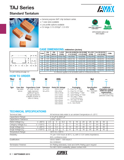 钽电容TAJB10_datasheet