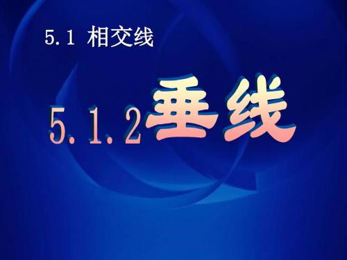 《垂线》相交线与平行线PPT课件4 (共23张PPT)