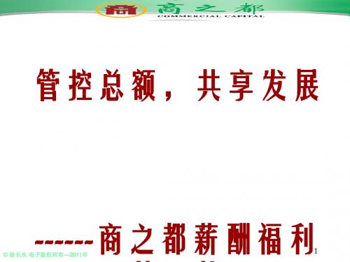 薪酬福利管理篇(ppt65张)