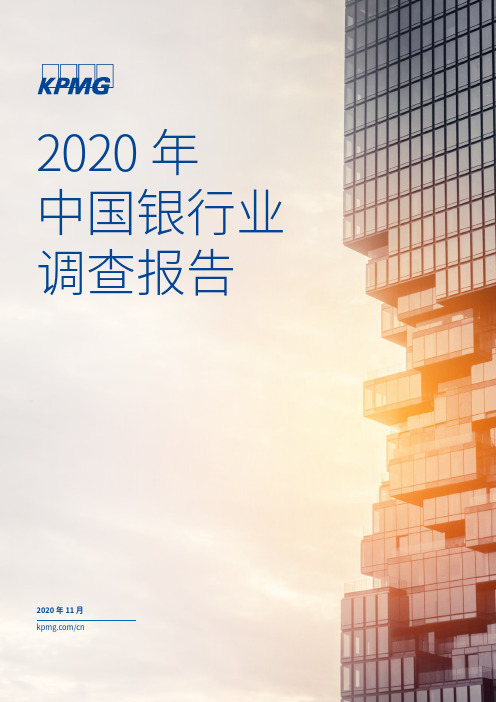 2020年银行业调查报告