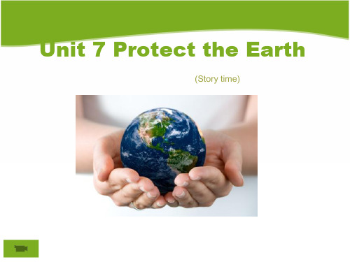 六年级英语上册课件-Unit 7 Protect the Earth（Story time）（34）-译林版