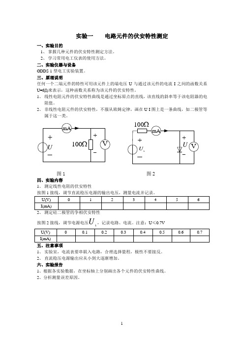 河南理工大学电路上实验