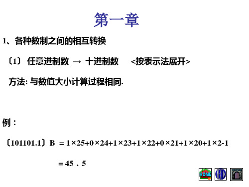 数电复习提纲