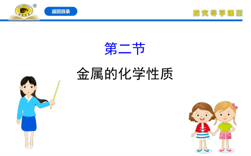 20版化学《金榜学案》鲁教版九年级下册9.2 金属的化学性质