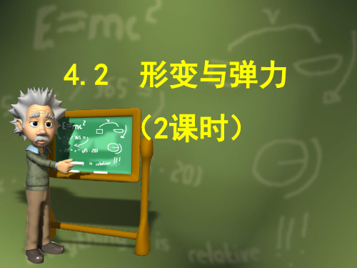 高中物理必修1鲁科《第4章相互作用第2节形变与弹力》29PPT课件一等奖