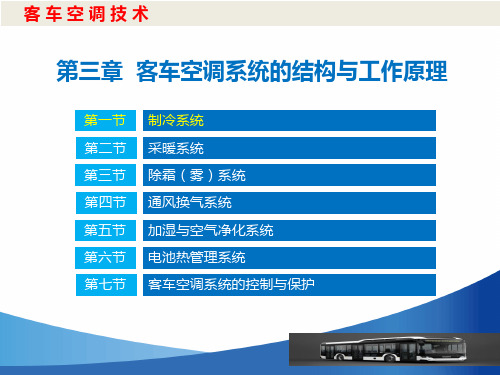 客车空调系统的结构与工作原理