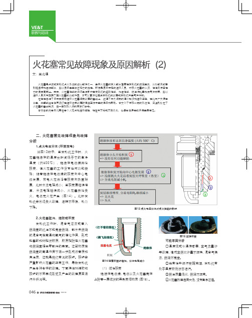 火花塞常见故障现象及原因解析（2）