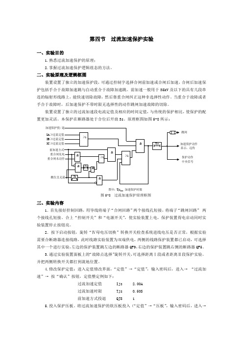 输电系统微机保护实验2