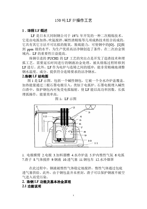 150吨LF炉操作培训教材