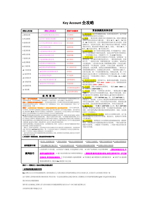 Key Account全攻略