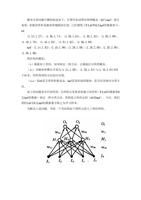 蠓虫分类