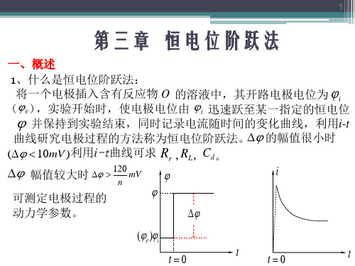 电化学研究方法第三章