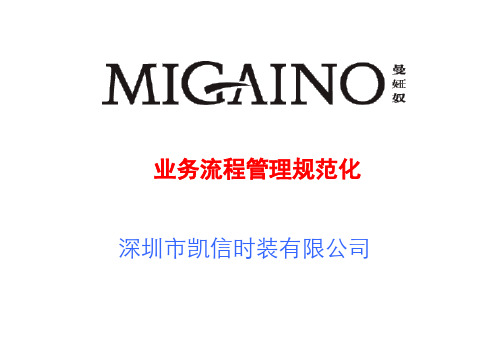 流程优化的培训