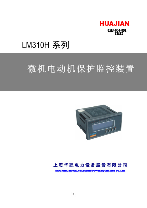 LM310H简要说明书0905