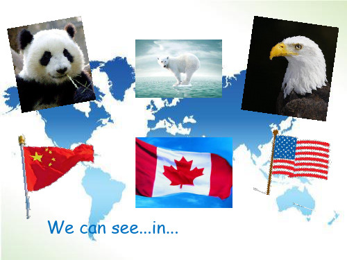 六年级英语下册课件-Unit 6 An interesting country