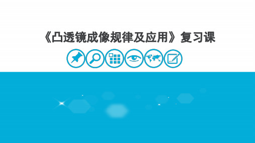 《凸透镜成像规律及应用》复习课