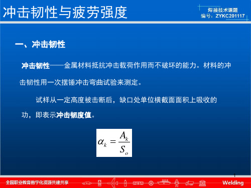 冲击韧性冲击韧性