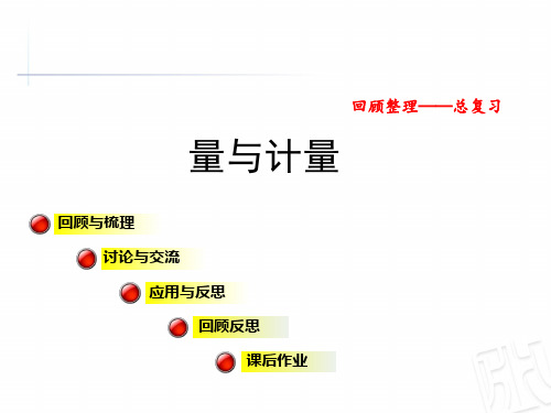 小学总复习：量与计量