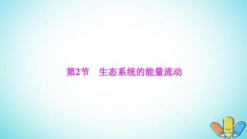 2017_2018学年高中生物第五章生态系统及其稳定性第2节生态系统的能量流动课件新人教版必修320180804140