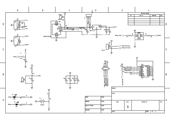 STM32最小系统原理图(最完整的)