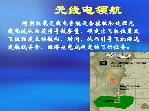 无线电领航5.1无线电领航概述