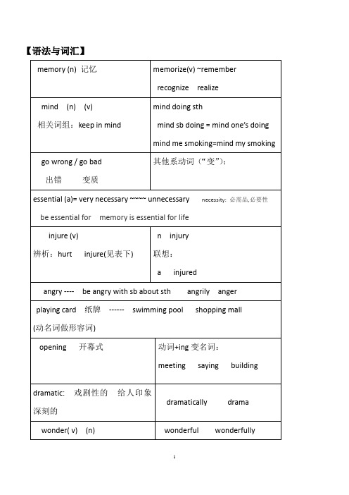 杨浦新王牌 锁定中考 秋季班辅导 初三英语 周L老师